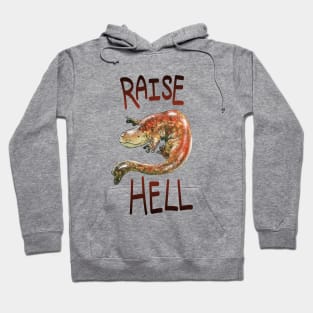 Raise Hell Hellbender Hoodie